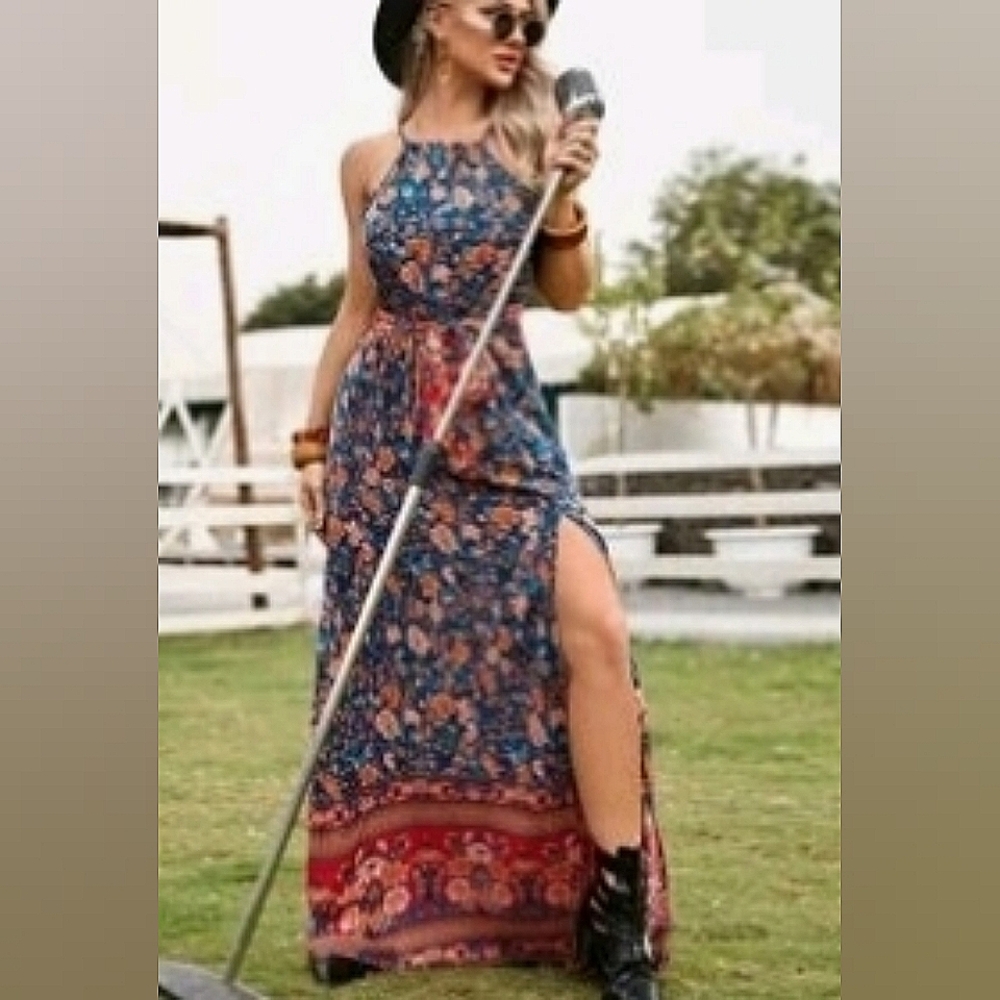 Boho Sun dress sz small